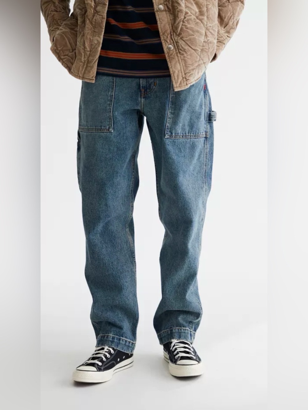 NWT UO BDG Straight Fit Camp Pocket Work Pant Jeans Carpenter Men's 30/32
